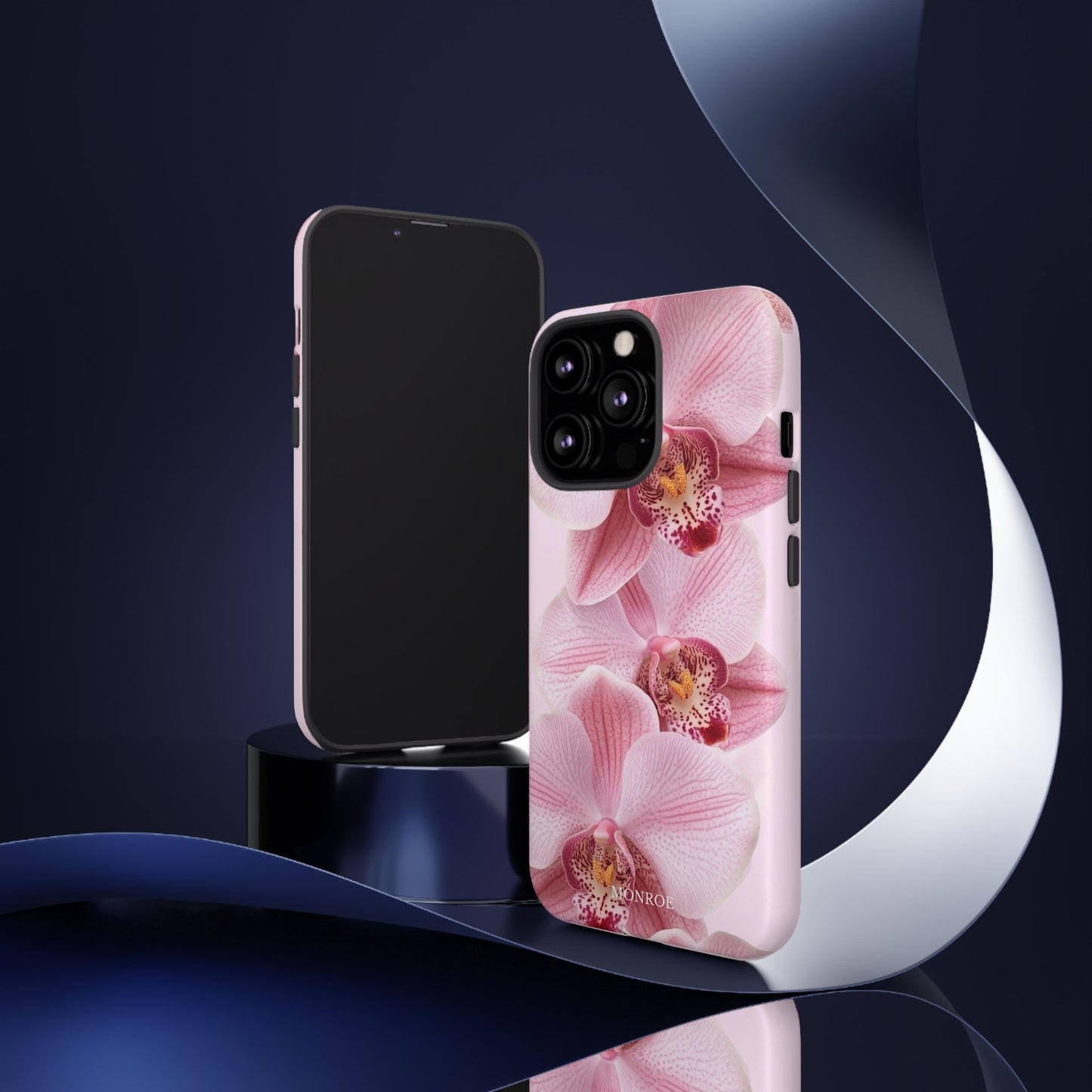 Pink Orchid Tough Case