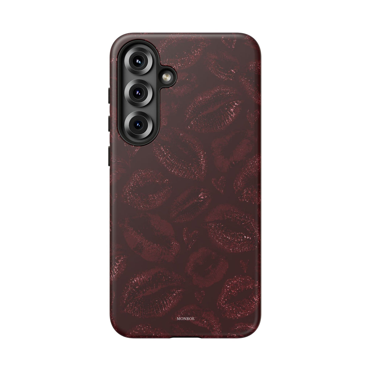 Burgundy Kiss Tough Case