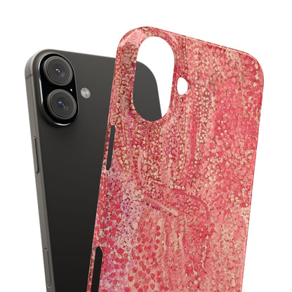 Pink Coral Texture Case