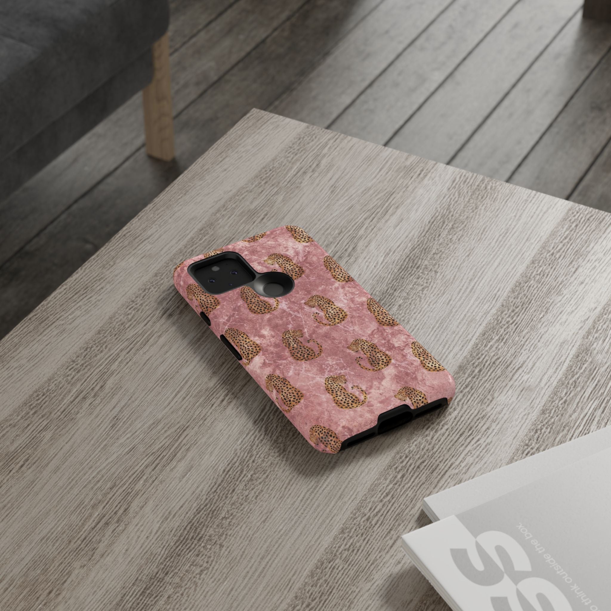 Pink Leopard Phone Case