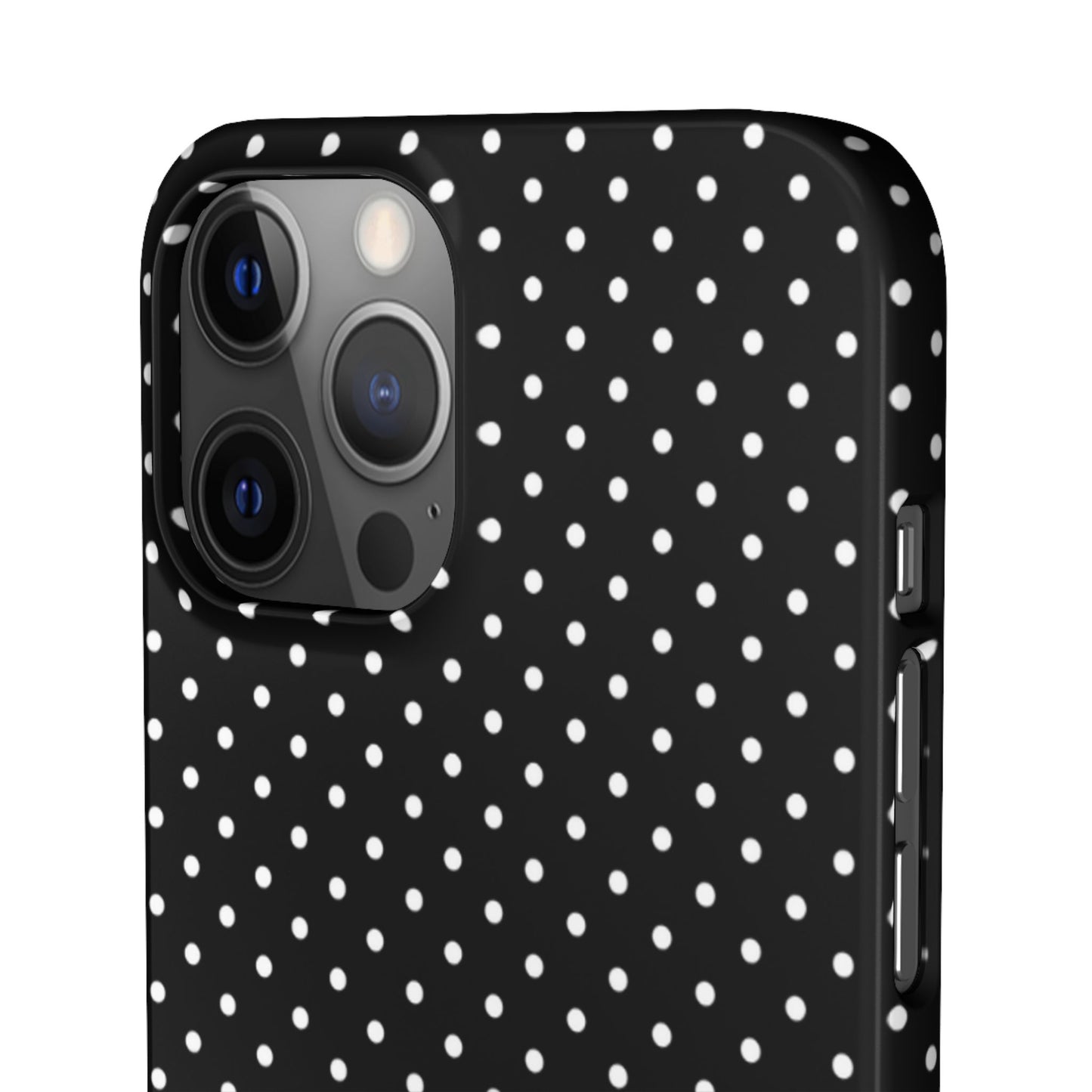 Black Polka Dot Case