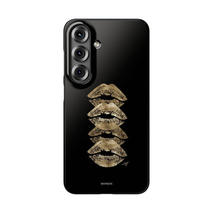 Gold Kiss Stack Case