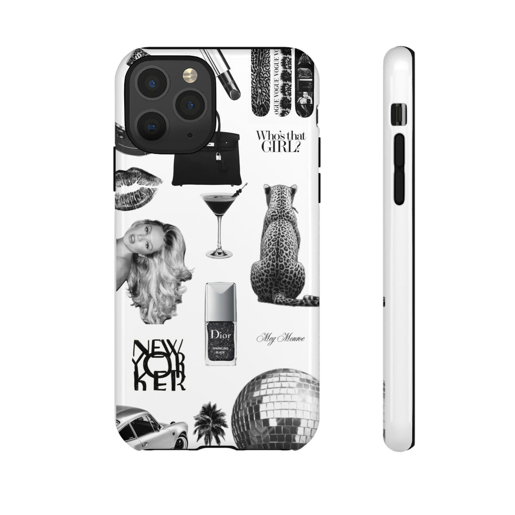 Off-Duty Model Phone Case