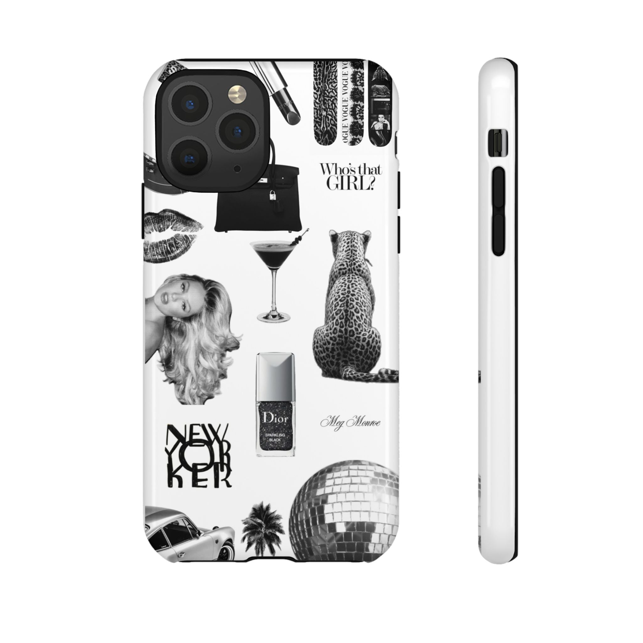 Off-Duty Model Phone Case