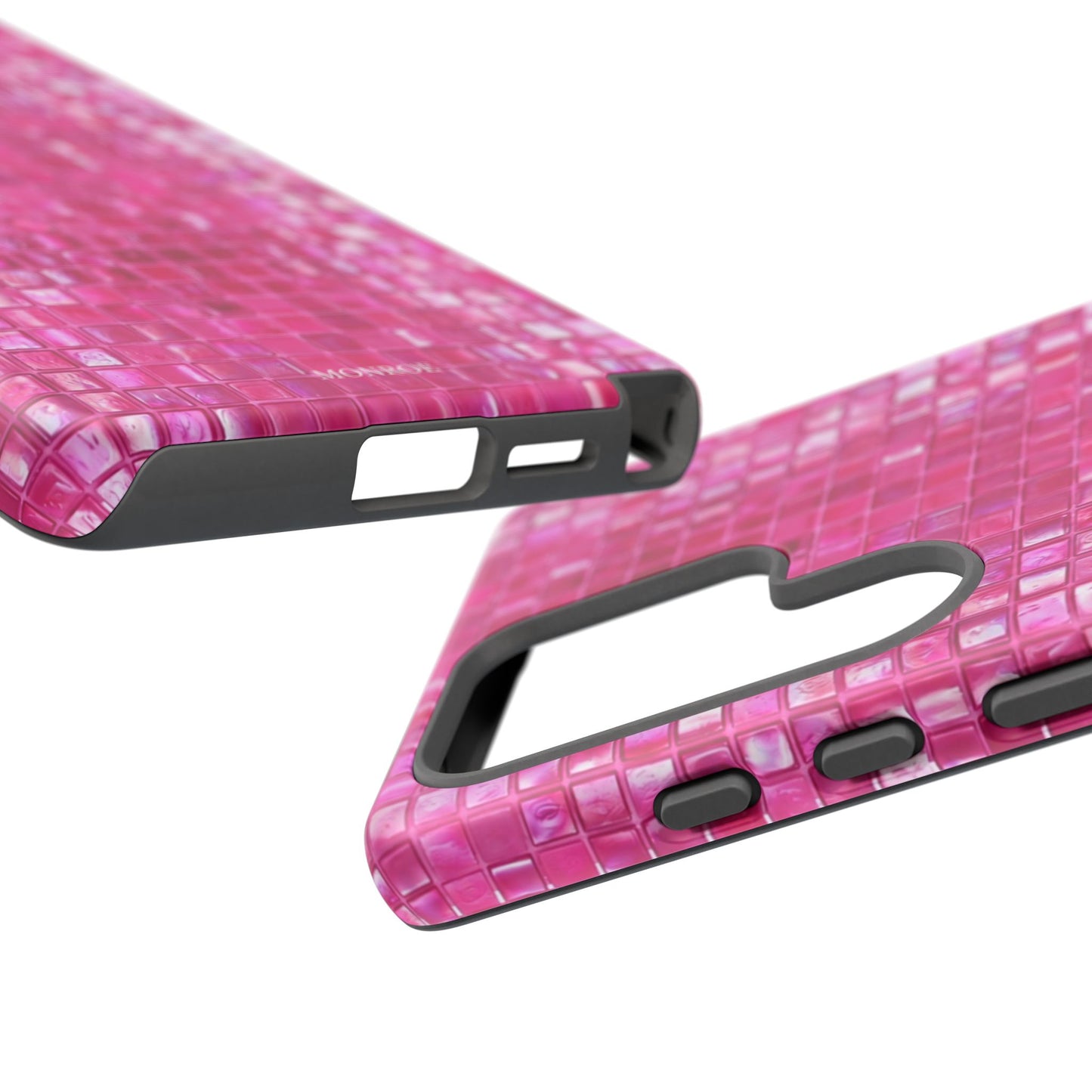 Hot Pink Mosaic Tough Case