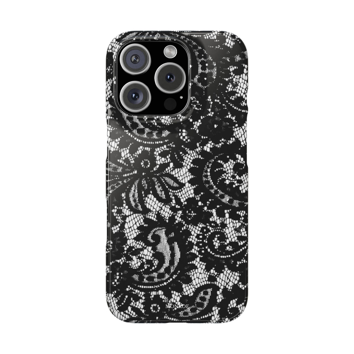 Black Lace Elegant Case