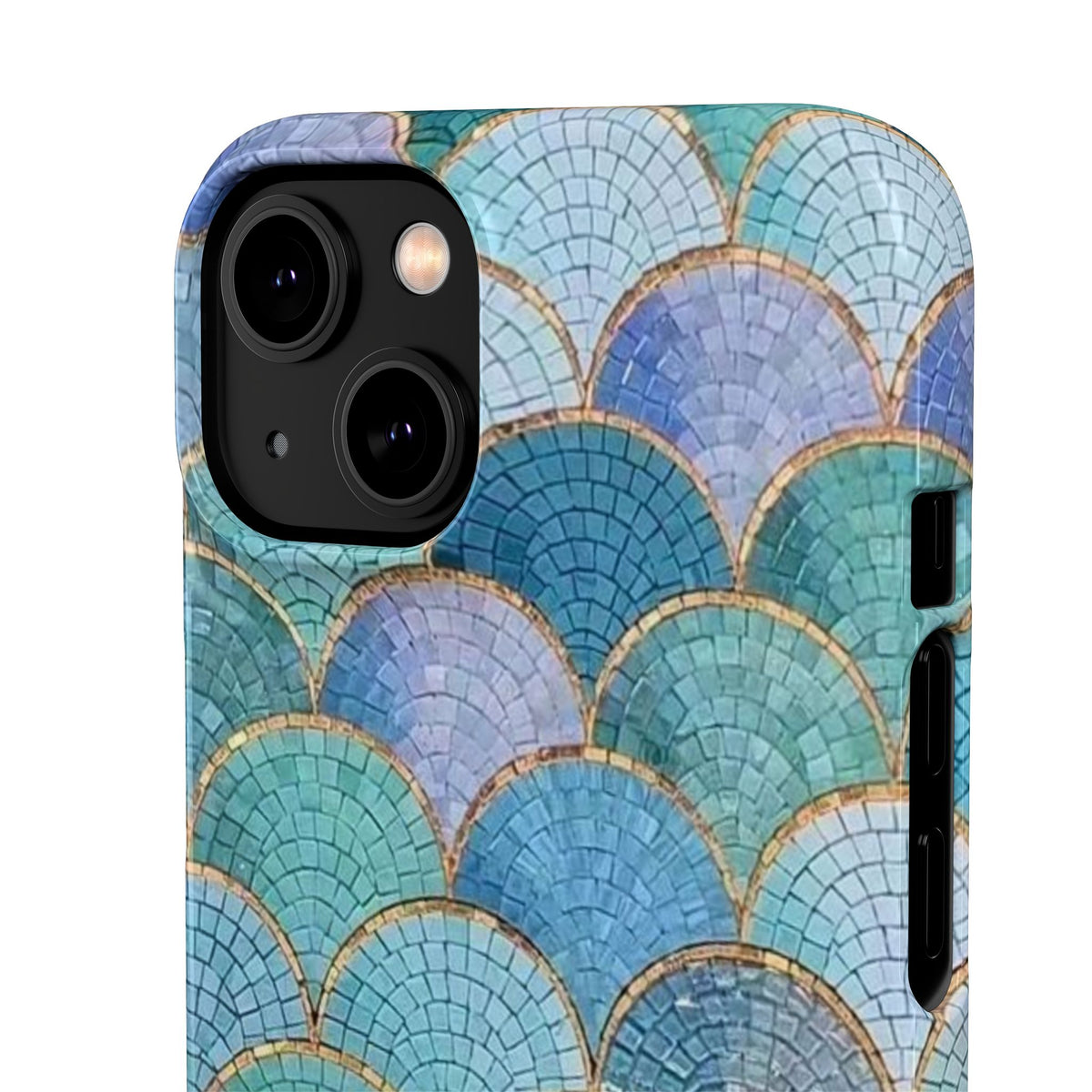 Mermaid Scale Case