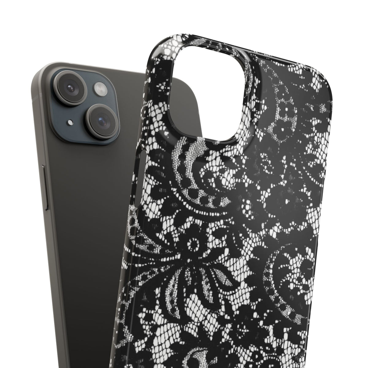 Black Lace Elegant Case