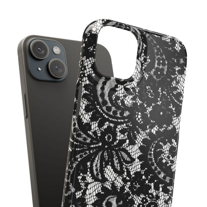 Black Lace Elegant Case