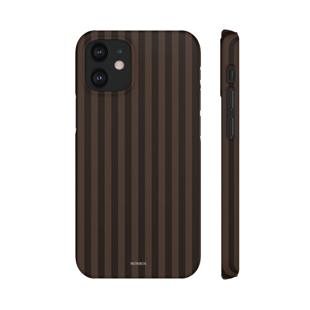 Cocoa Stripe Case