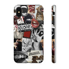 Brunette Bombshell Phone Case