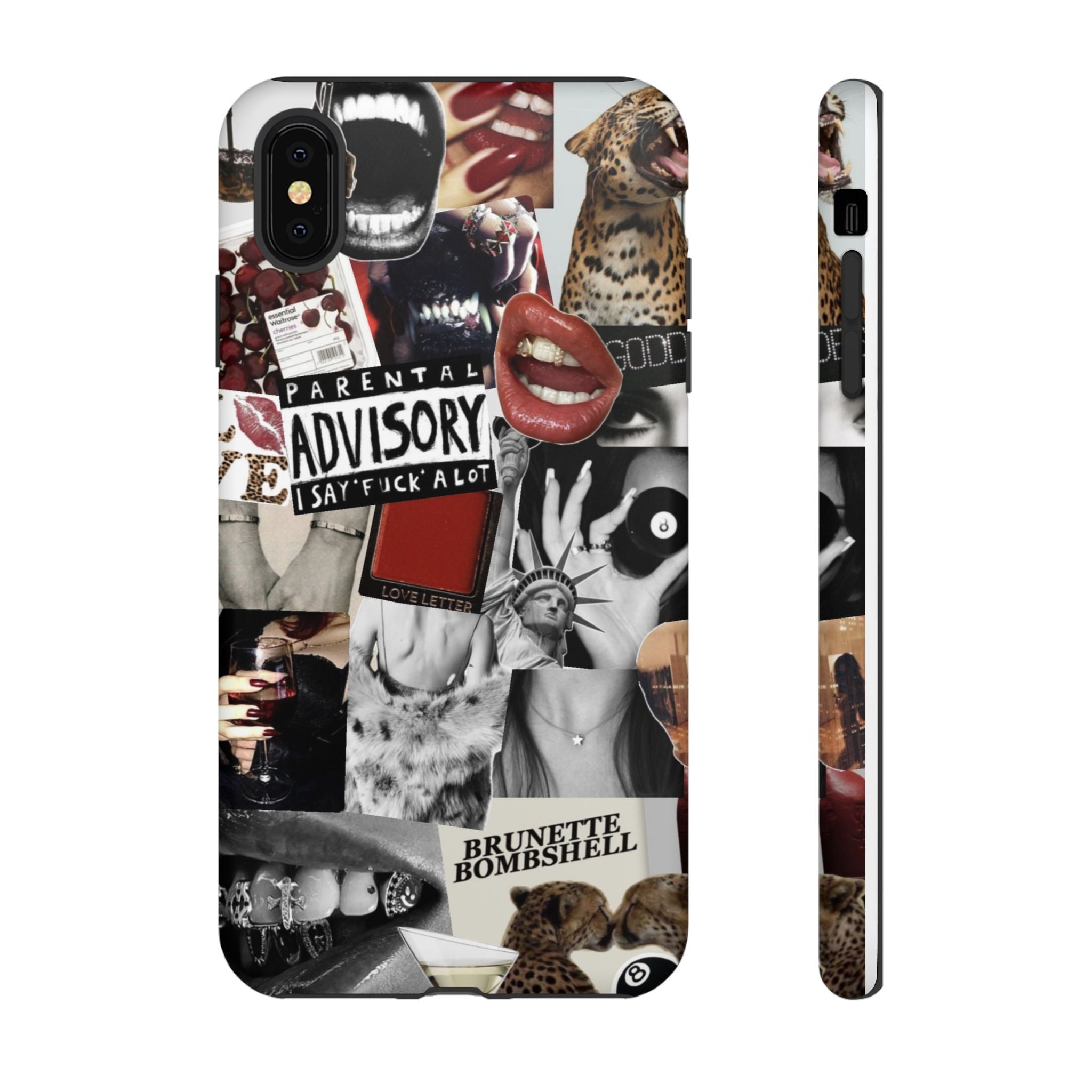 Brunette Bombshell Phone Case