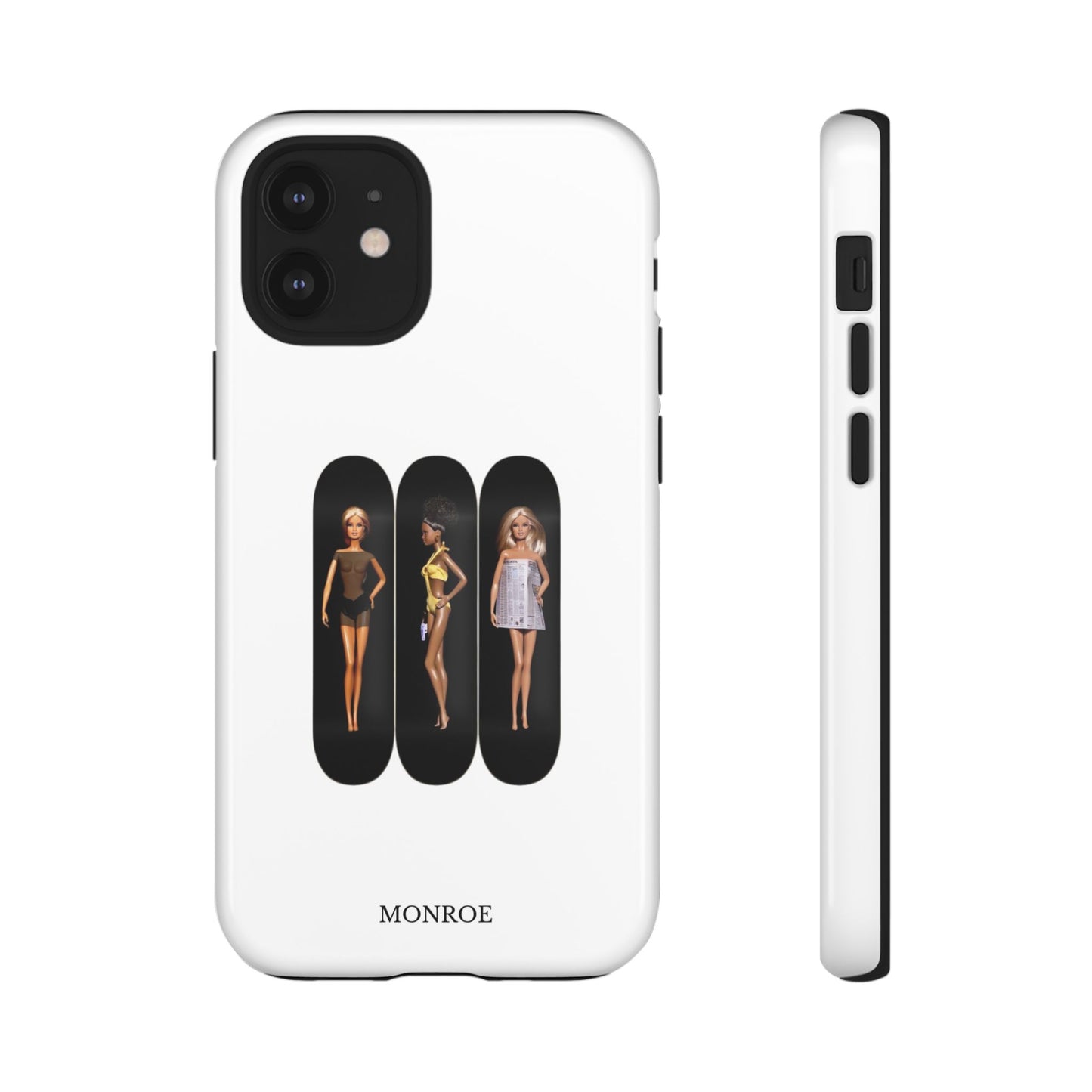 Retro Doll Skateboard Tough Case
