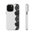 Black Lace Phone Case