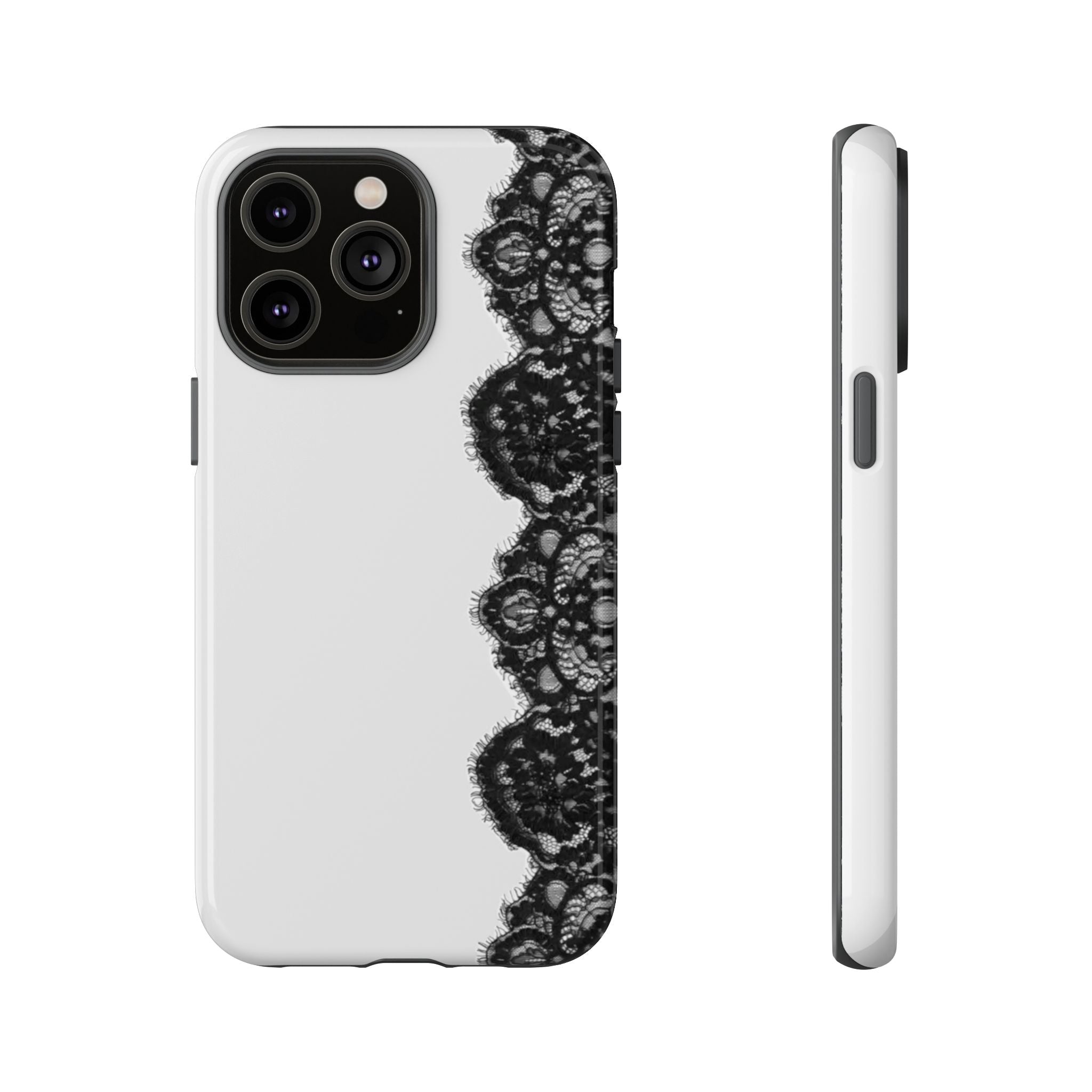 Black Lace Phone Case