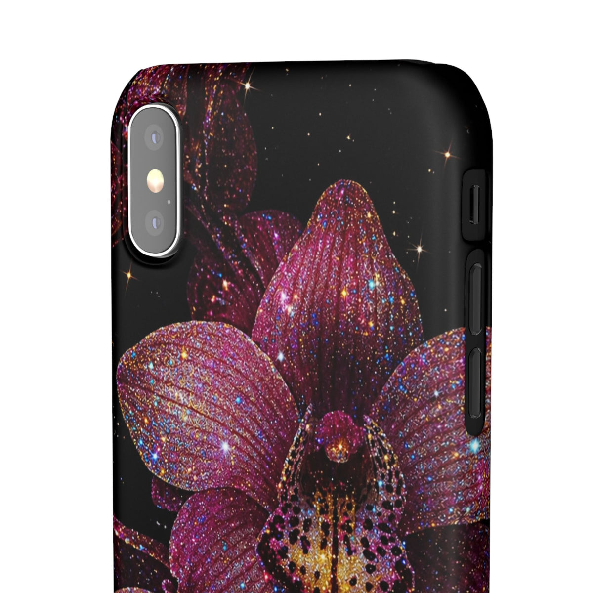Orchid Galaxy Case