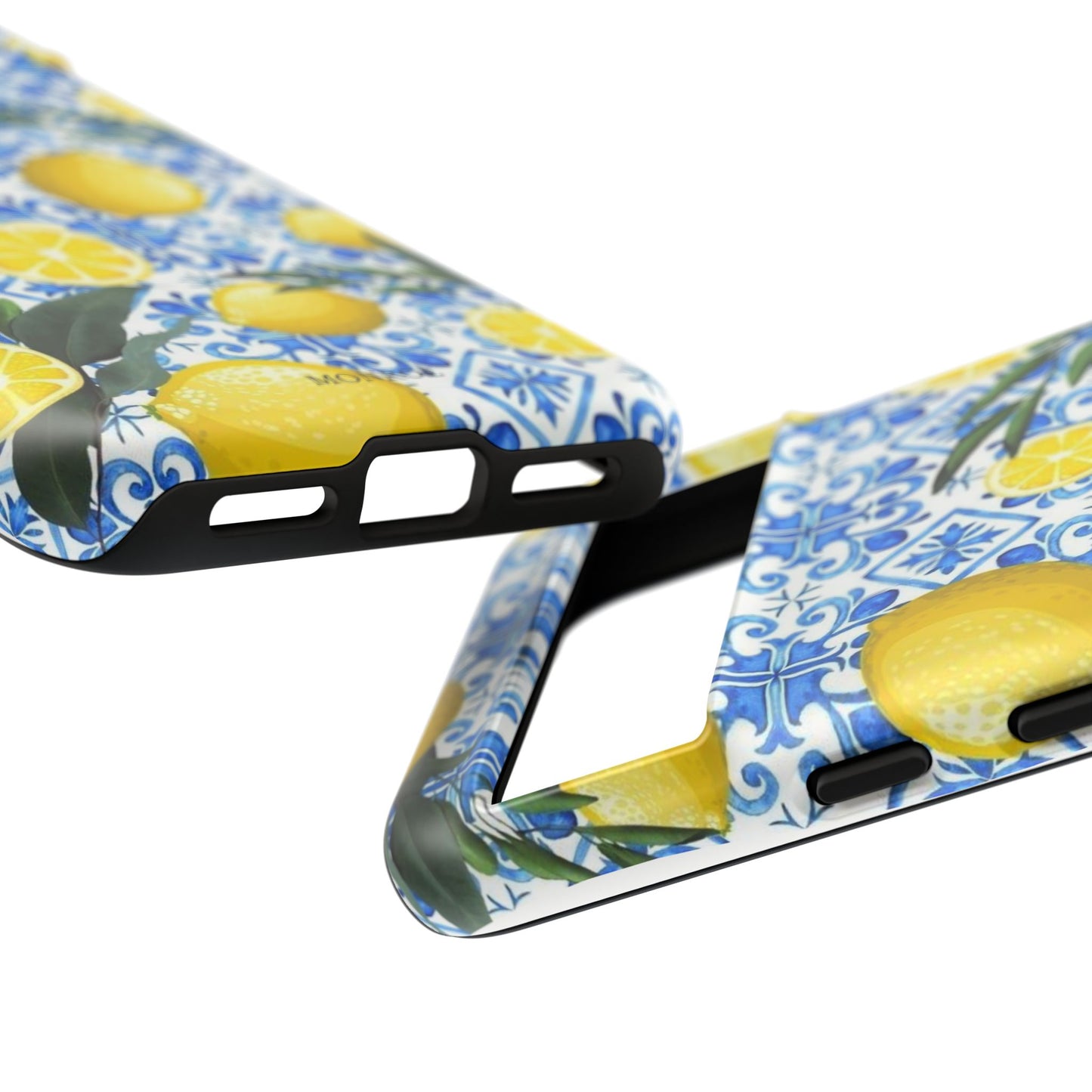 Lemon Tile Tough Case