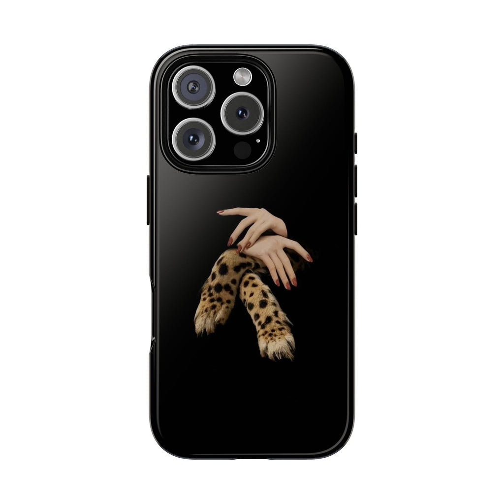 Lady Leopard Phone Case