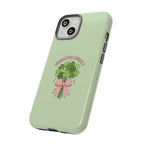‘Feeling Lucky' Clover Bouquet Tough Phone Case
