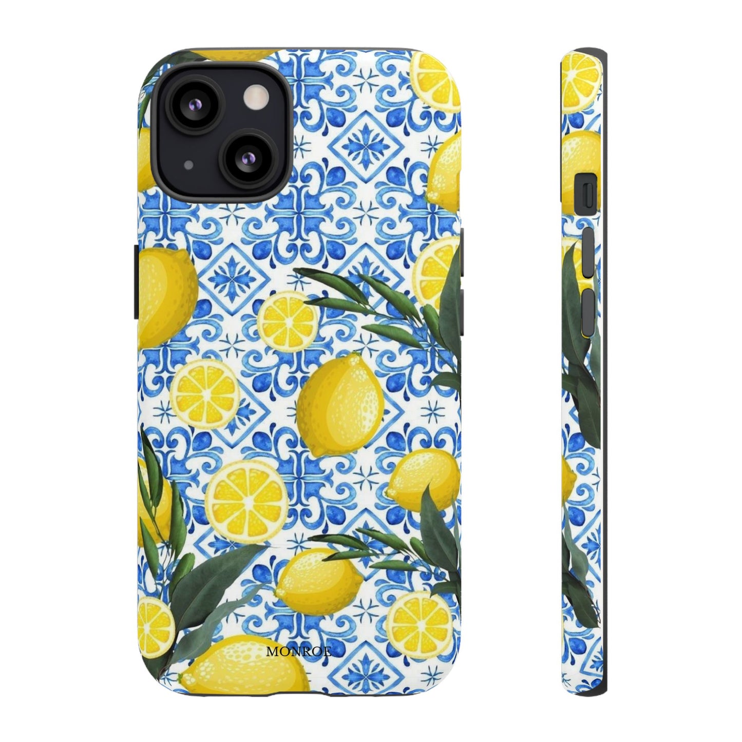 Lemon Tile Tough Case