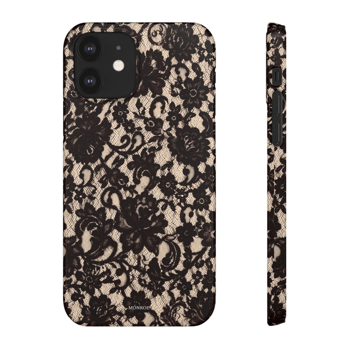Black Cherry Snap Case