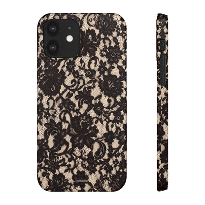 Black Cherry Snap Case
