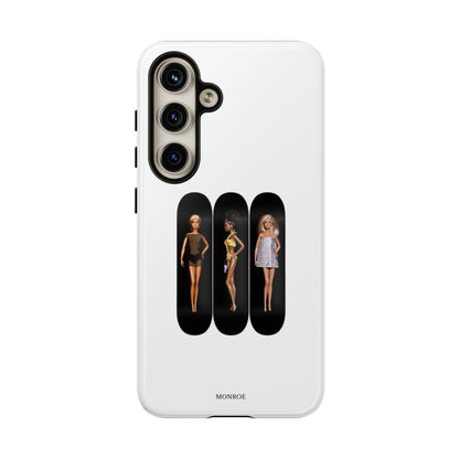 Retro Doll Skateboard Tough Case