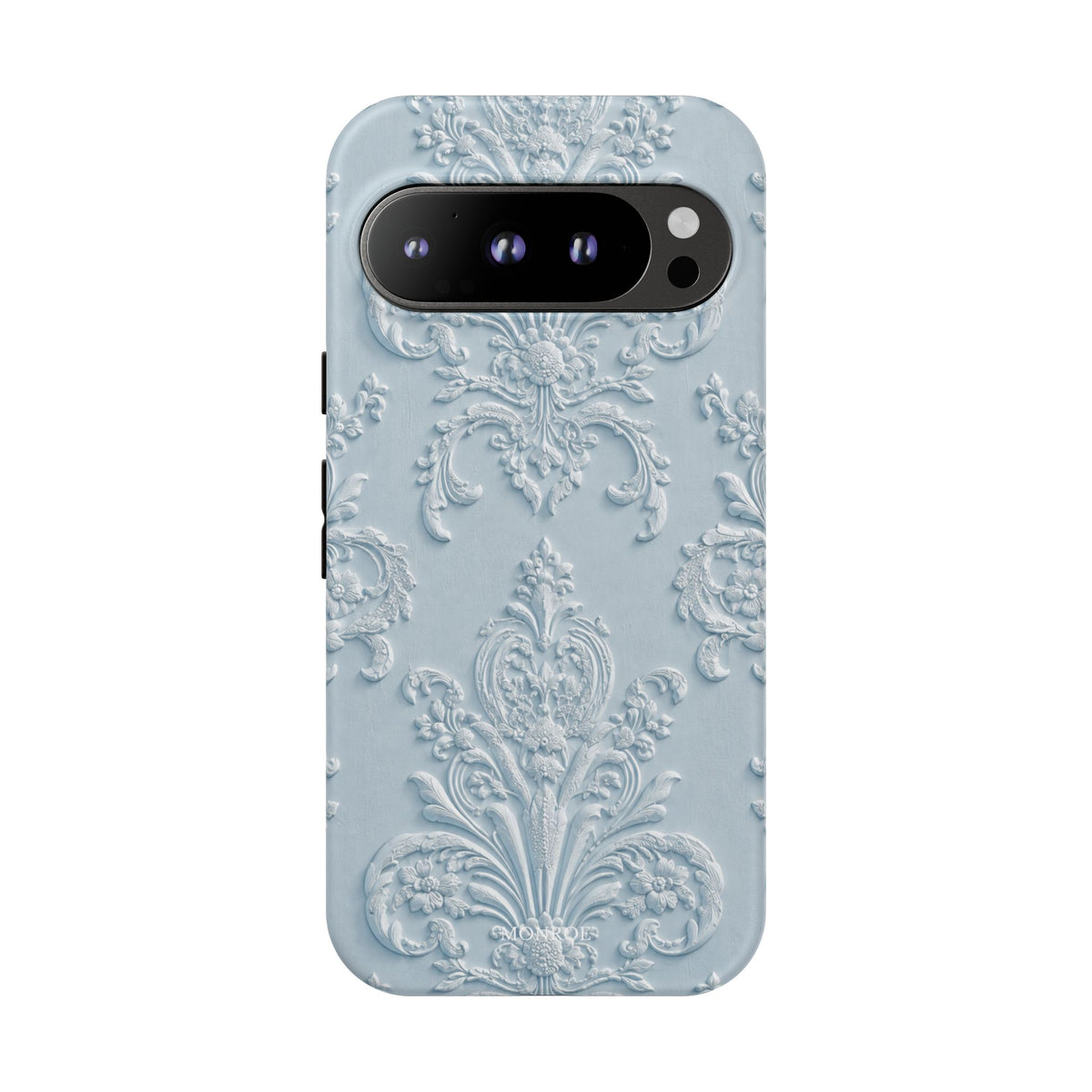Blue Vintage Pattern Tough Case