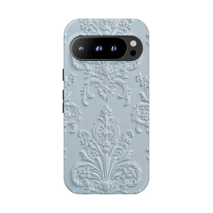 Blue Vintage Pattern Tough Case