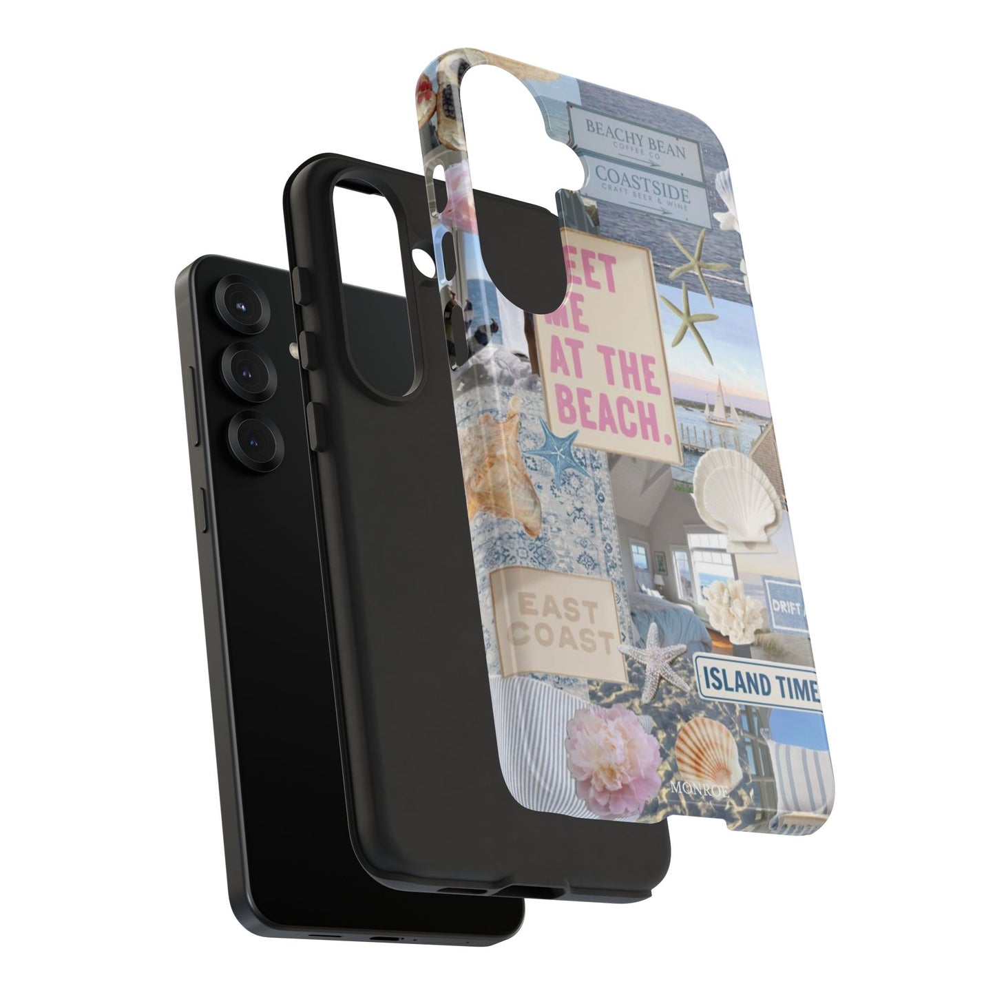 "Meet Me at the Beach" Coastal Tough Case