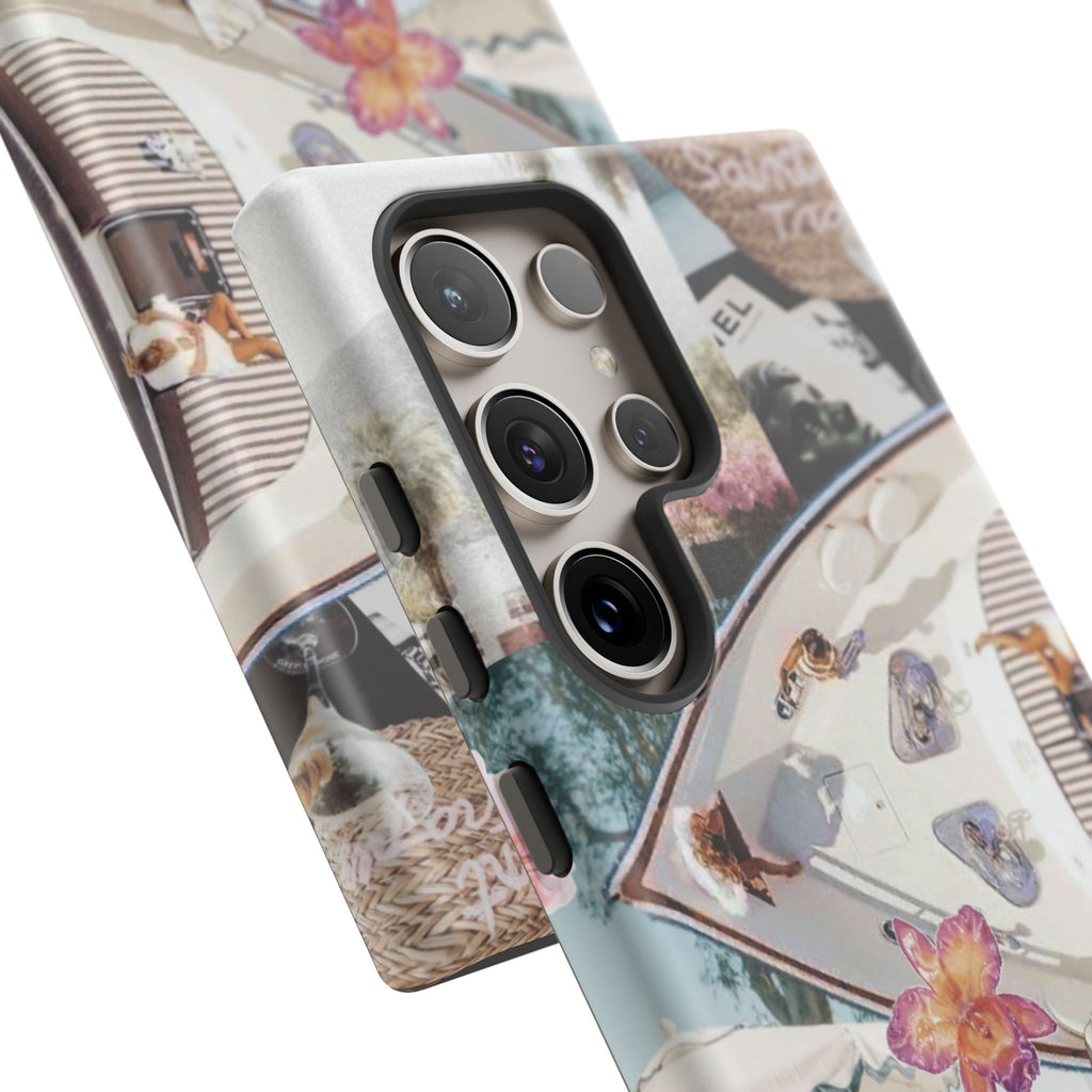 Surf Collage Phone Case