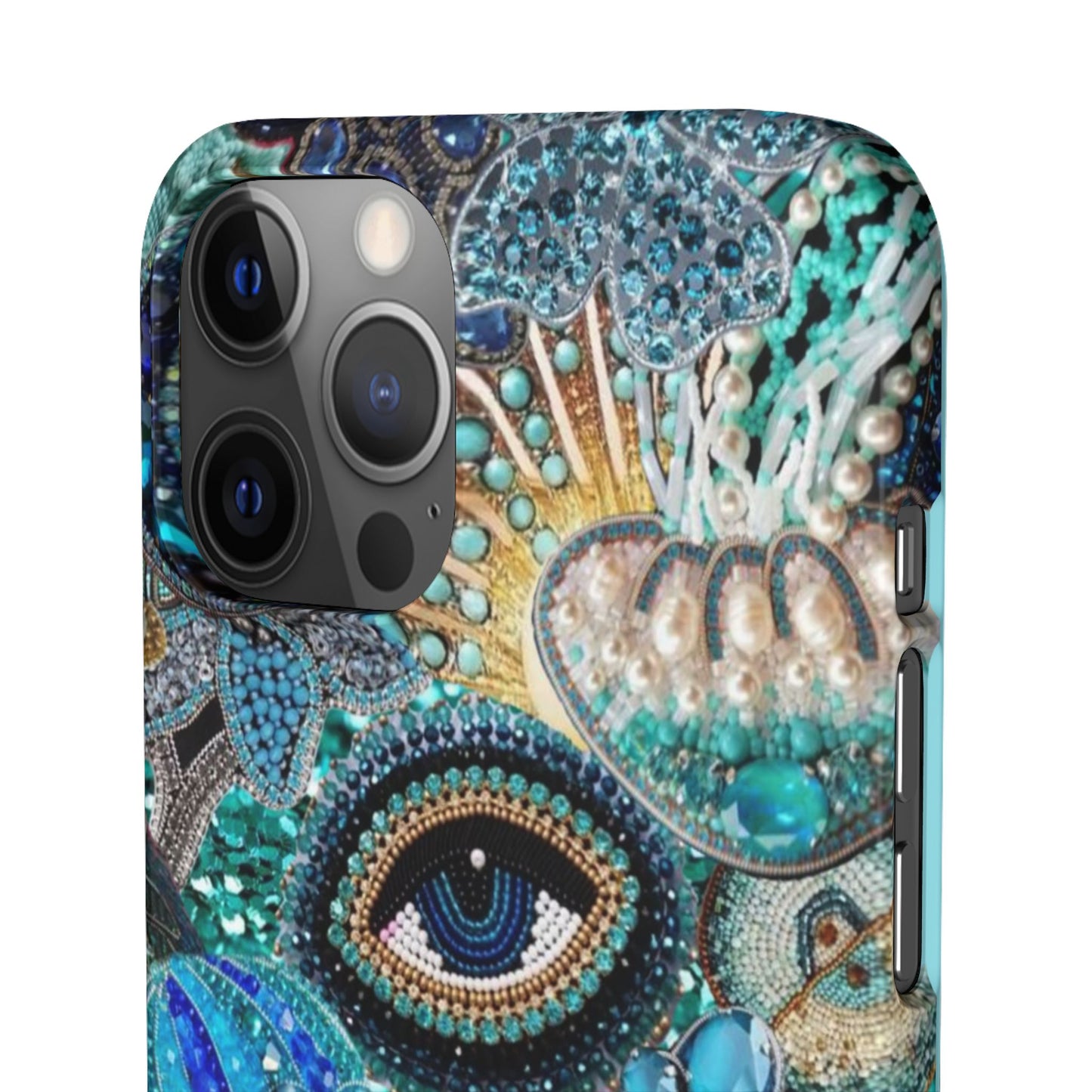 Turquoise Boho Case