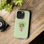 ‘Feeling Lucky' Clover Bouquet Tough Phone Case