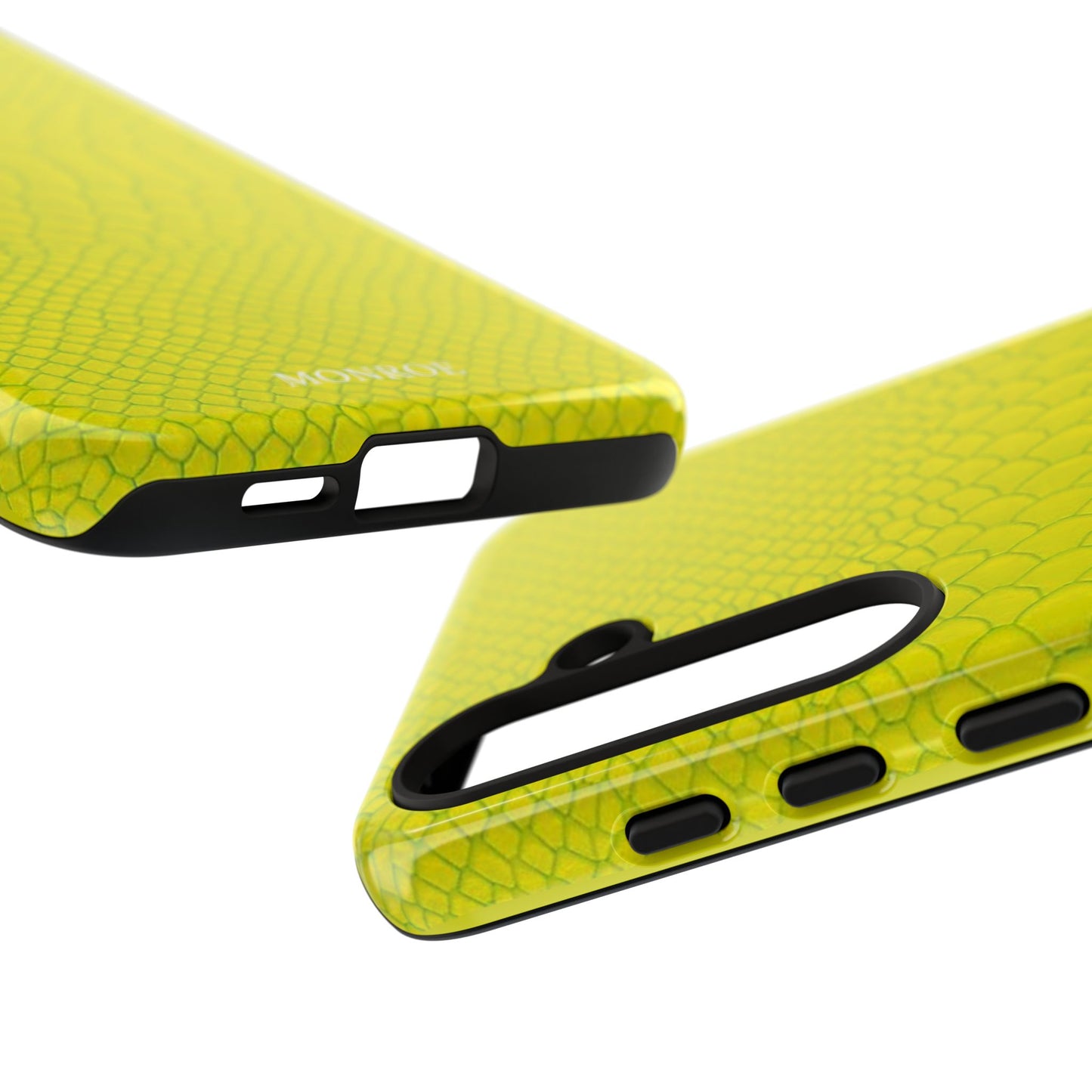 Neon Snake Tough Case
