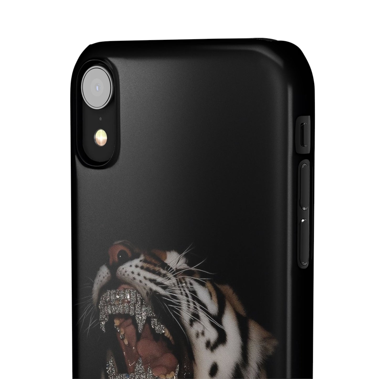 Bling Tiger Snap Case