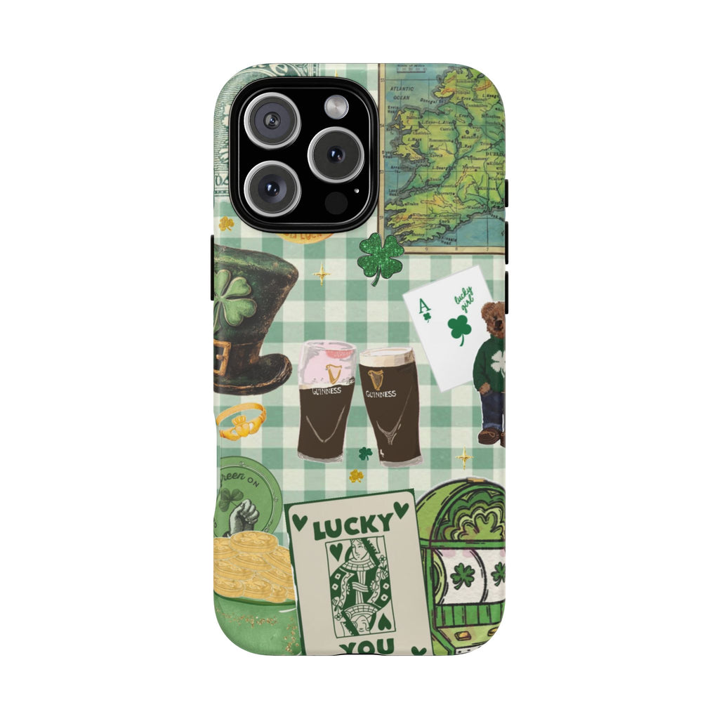 St. Patrick’s Day Tough Phone Case