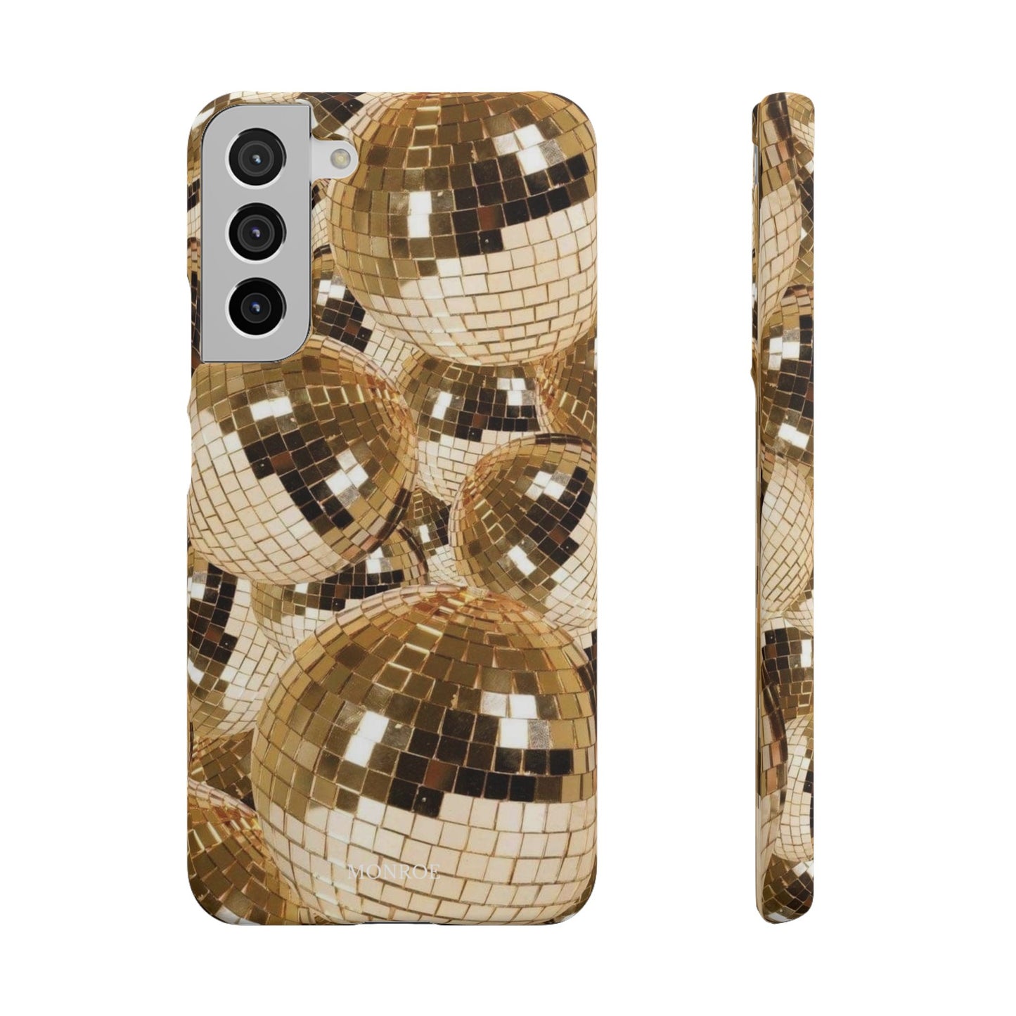 Gold Disco Ball Case
