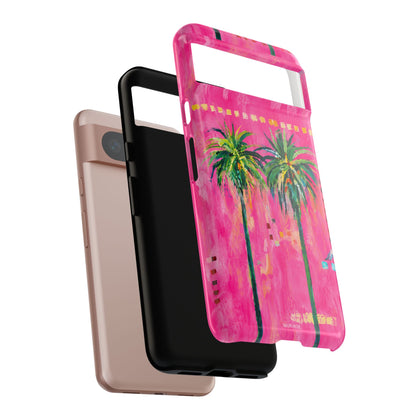 Pink Tropical Tough Case