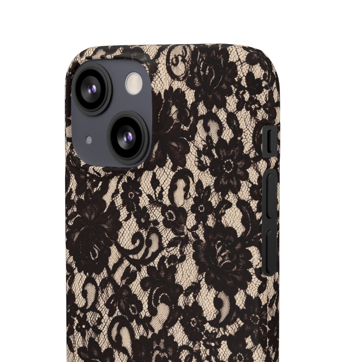 Black Cherry Snap Case