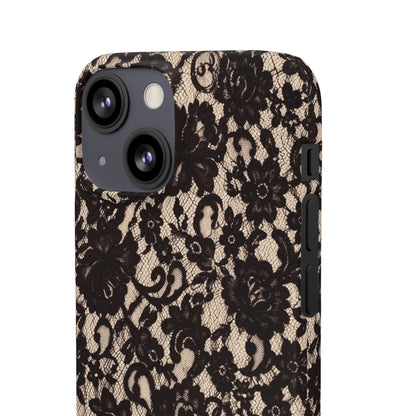 Black Cherry Snap Case