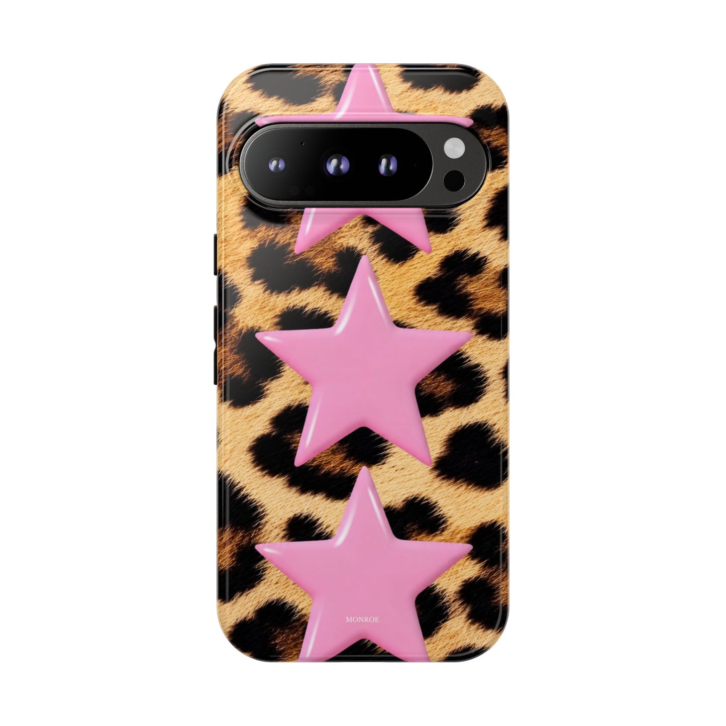 Iconic Pink Leopard Tough Case