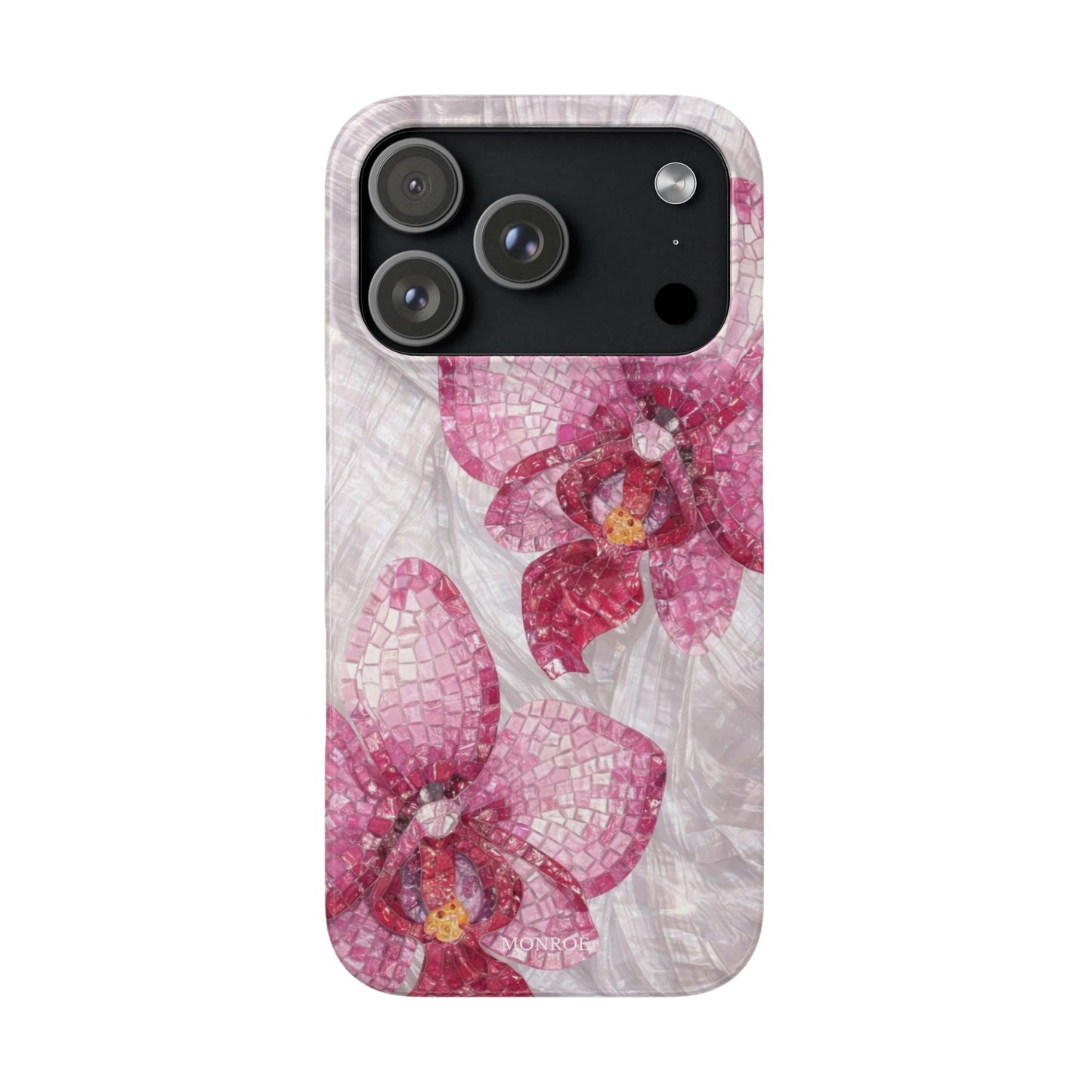 Orchid Mosaic Case