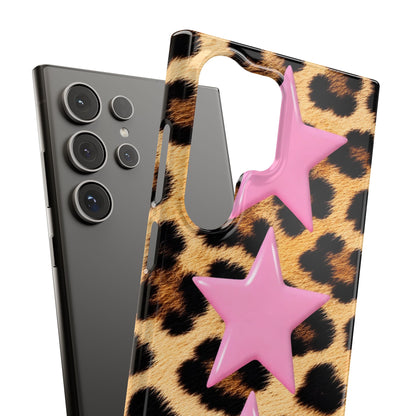 Iconic Pink Leopard Case
