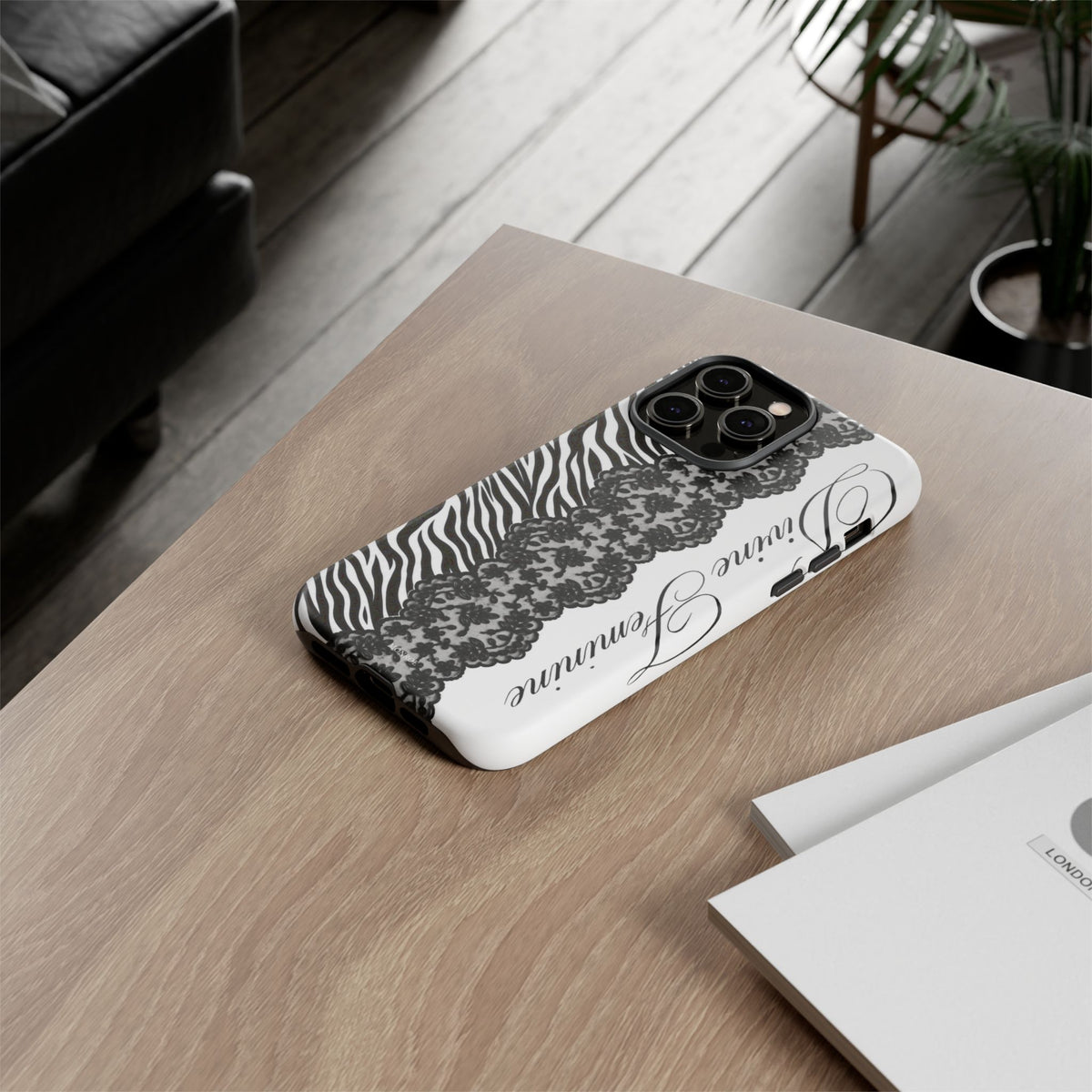 Divine Feminine Lace Tough Case