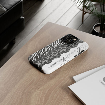 Divine Feminine Lace Tough Case