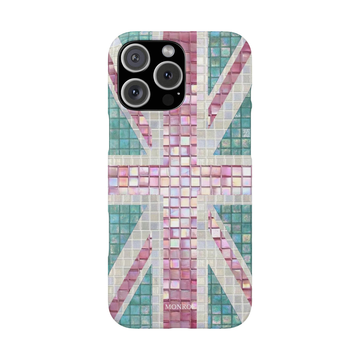 Union Jack Mosaic Case