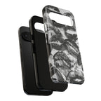 Black and Kiss Design Phone Case
