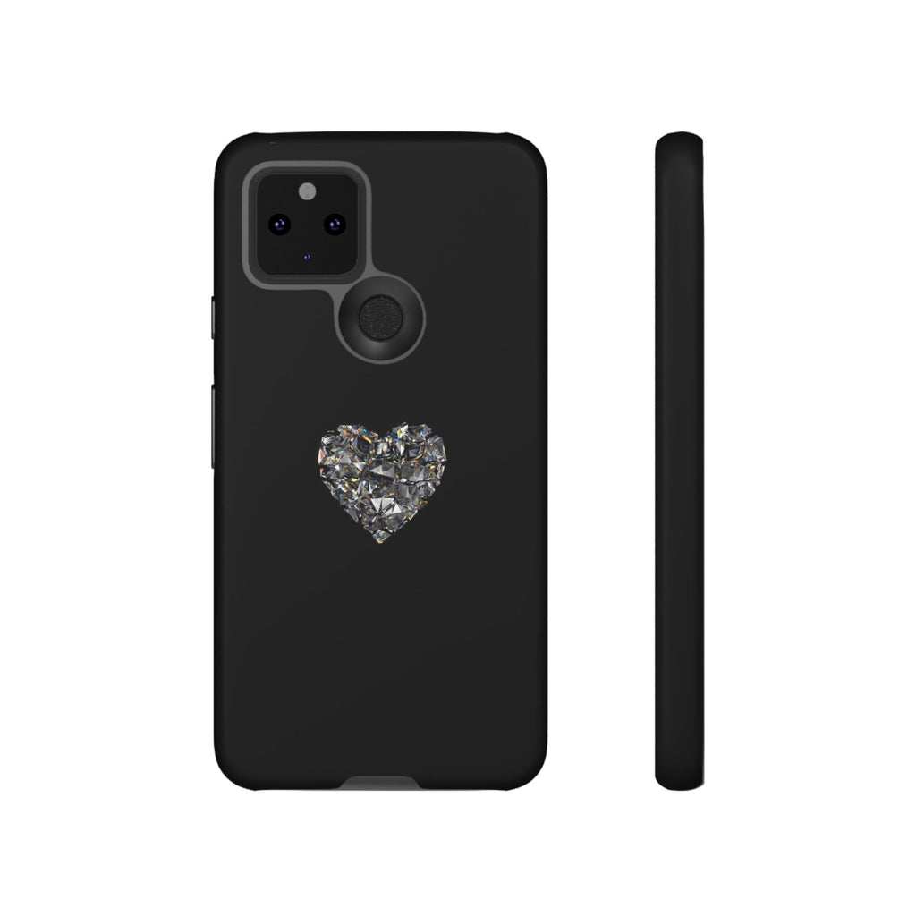 Crystal Heart Phone Case