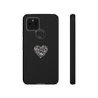 Crystal Heart Phone Case