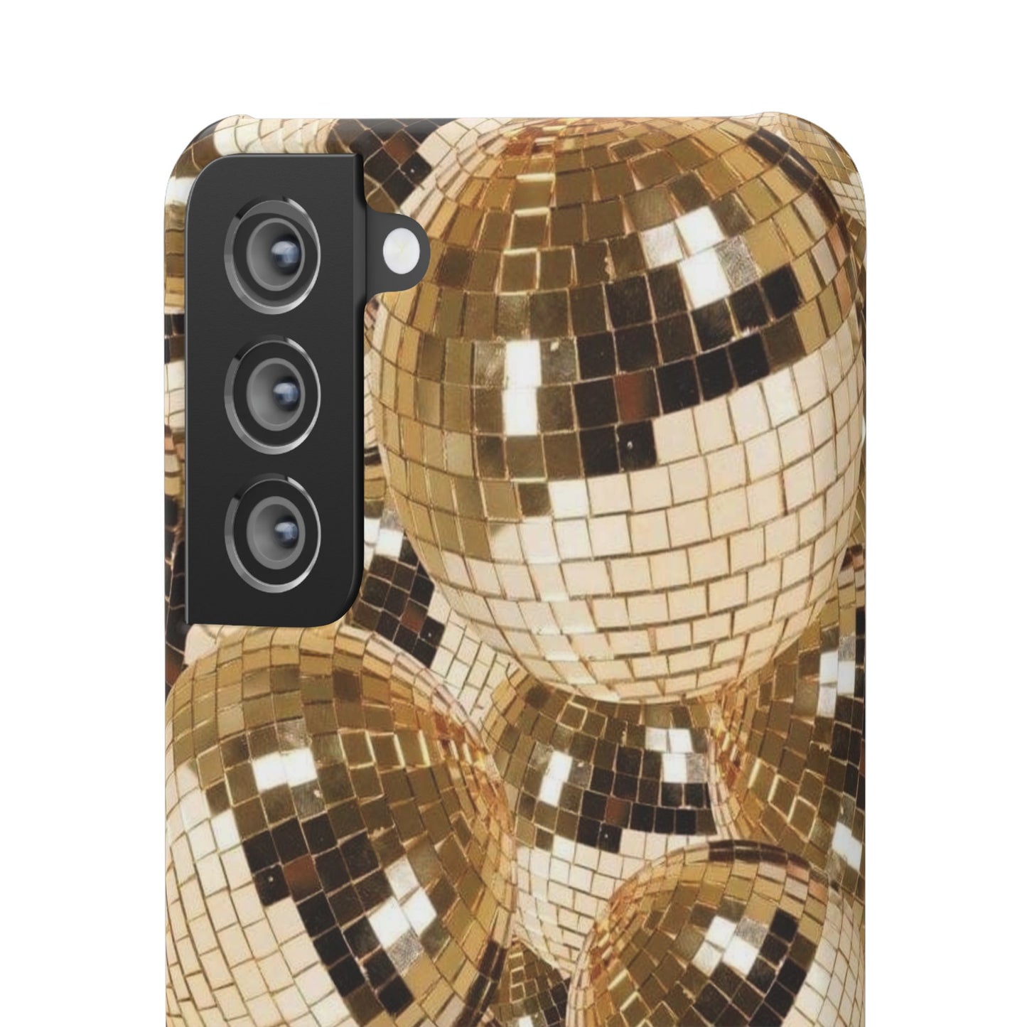 Gold Disco Ball Case